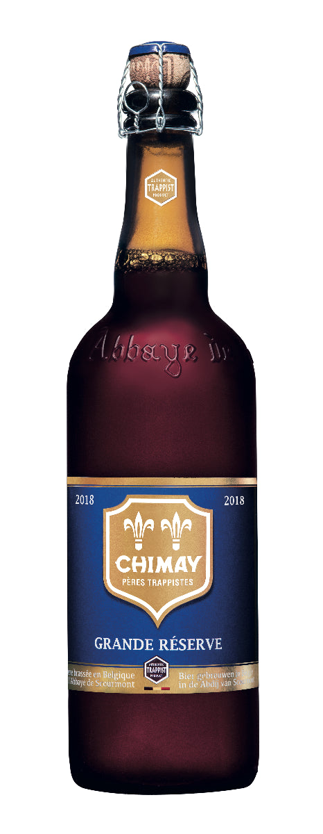 CHIMAY BLAUW 9% 75cl