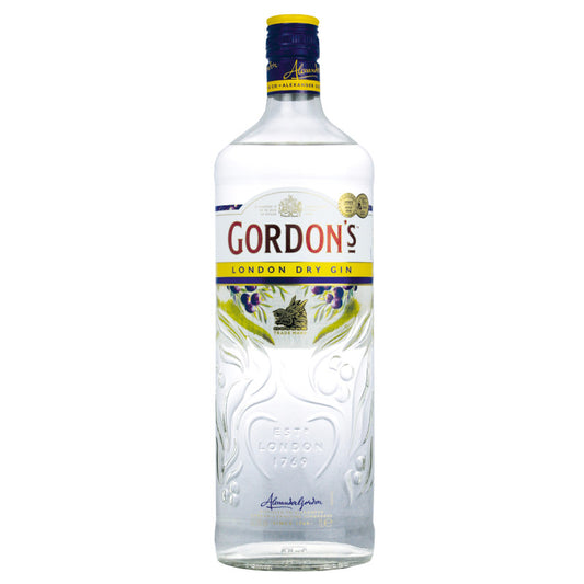 GIN GORDON'S 37.5% 100cl