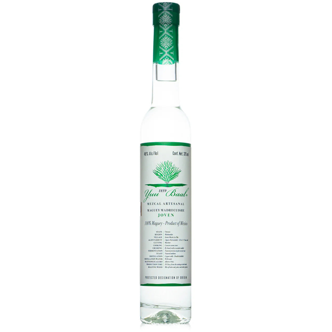 YUU BAAL MEZCAL - MADREQUISHE 46% 70CL