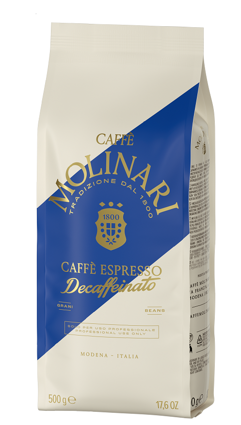 MOLINARI BIO Caffe ESPRESSO ORGANIC BEAN 400gr