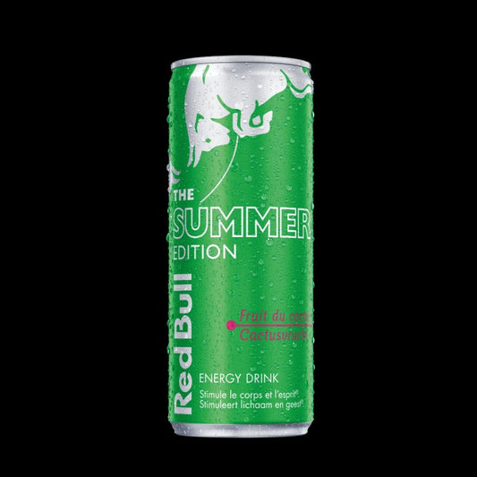 RED BULL CACTUS GREEN CAN 25cl SUMMER EDITION