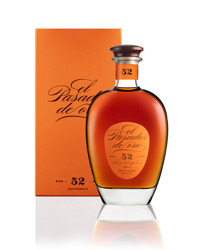 RHUM EL PASADOR DE ORO '52%' 70cl RON DE GUATEMALA