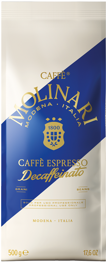 MOLINARI DECAFE BEANS 500gr