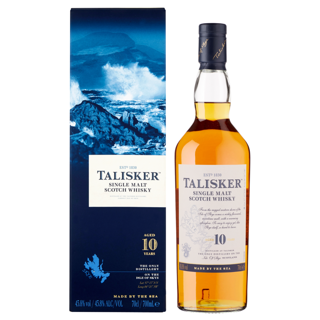 WH TALISKER 10Y 45% 70cl