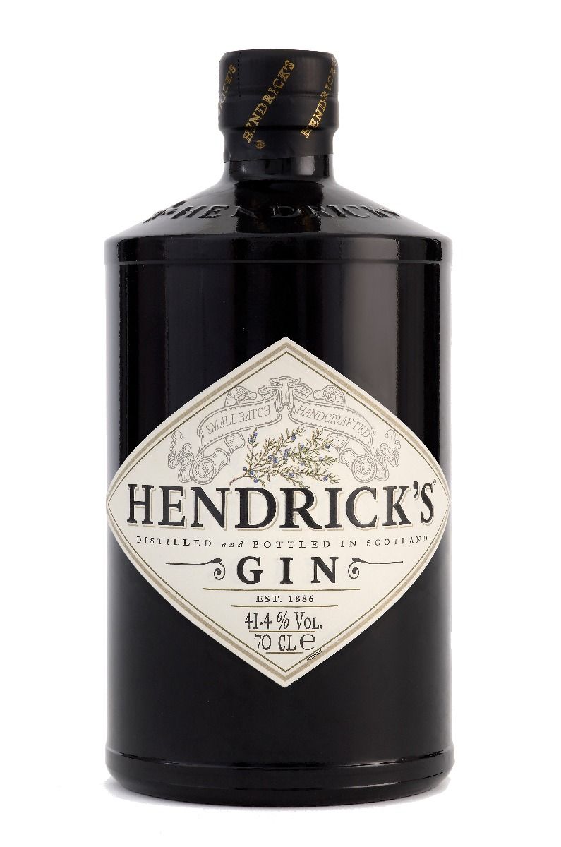 GIN HENDRICK'S  41,4% 70cl