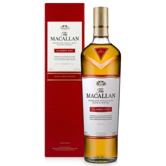 WH MACALLAN CLASSIC CUT 2024 52.5% 70cl