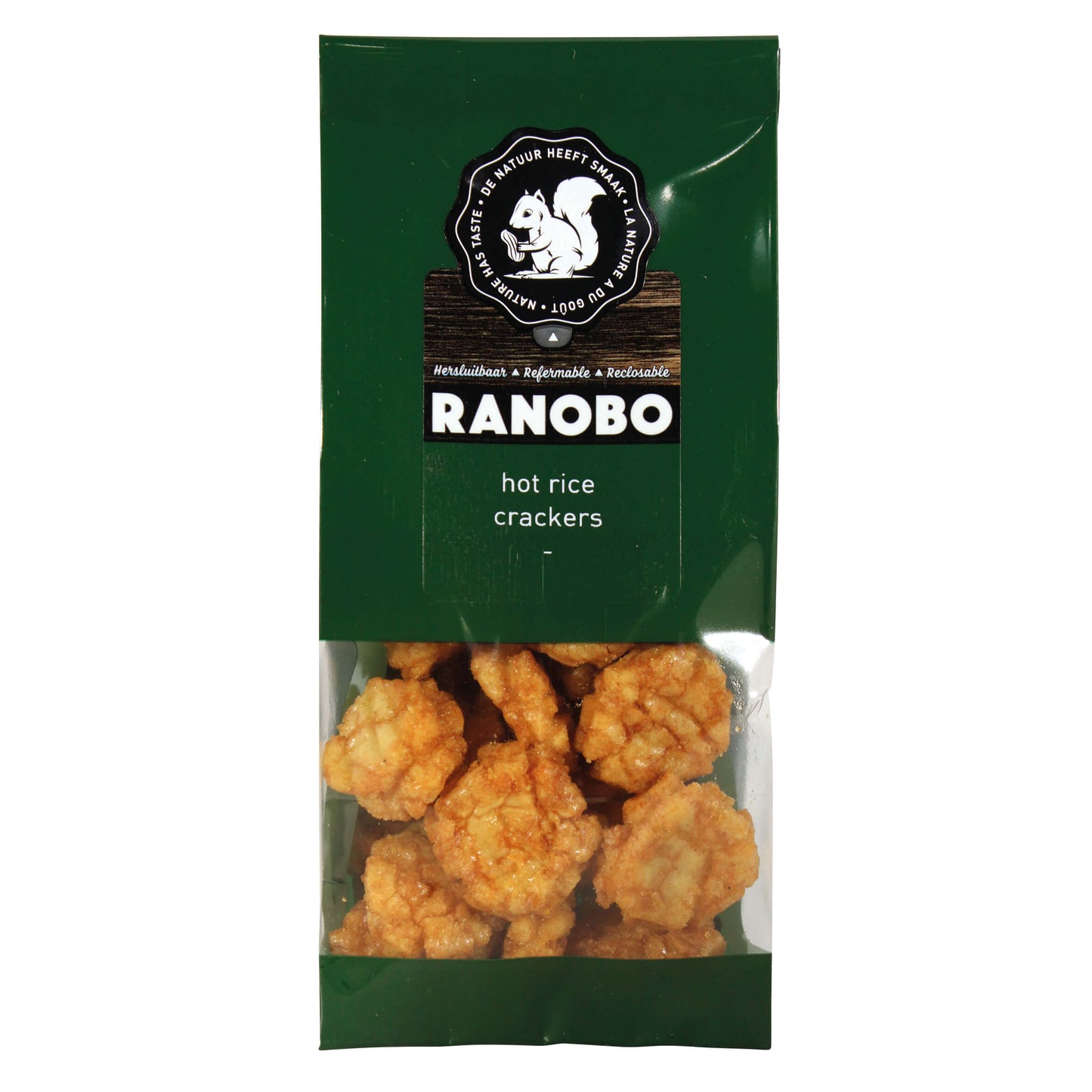 RANOBO HOT RICE CRACKER 65gr