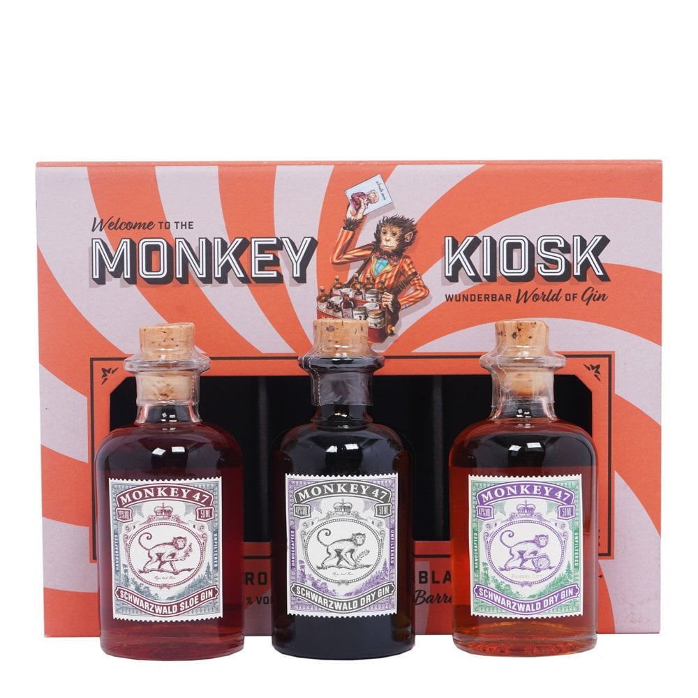 GIN MONKEY 47 KIOSK SET 3x5cl GIFPACK