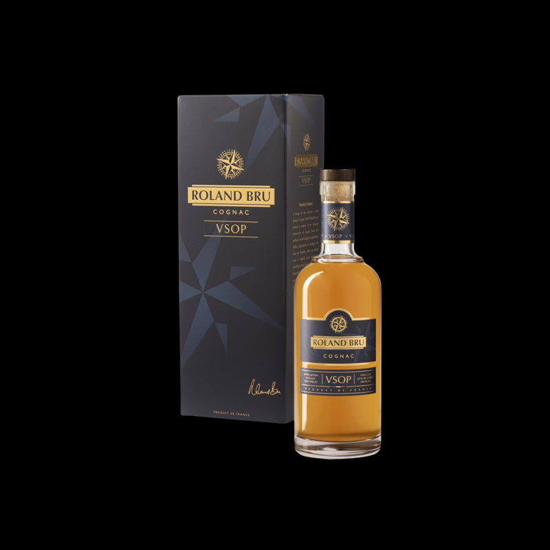 COGNAC ROLAND BRU VSOP Bouteille Diva 70cl