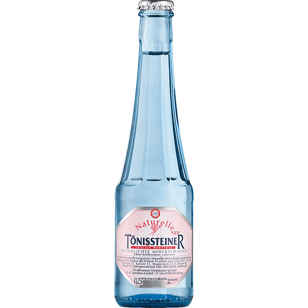 TONISST NATUREL EXCLUSIF 25cl plat blauwe fles