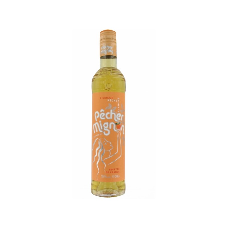 PECHER MIGNON 18% 50cl