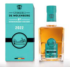 Whisky Anniversary Ed 2022 FOLLE BLANCHE 46% 50cl Stokerij de Molenberg