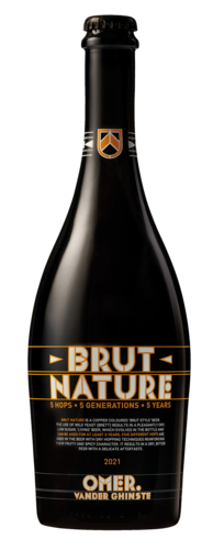 OMER BRUT NATURE  75cl OW