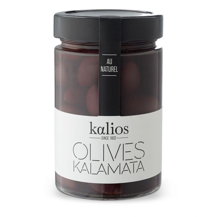 Kalios Olives Kalamata Nature 180gr