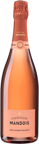 CHAMP MANDOIS BRUT *Grande Réserve Rosé*