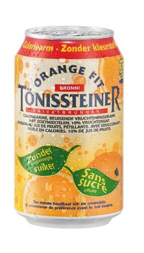 TONISST ORANGE CAN 33cl