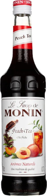 MONIN PEACH - PERZIK THEE 70cl