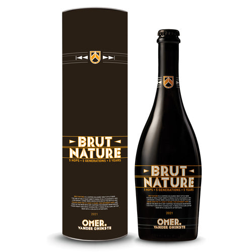 OMER BRUT NATURE KOKER 75cl OW