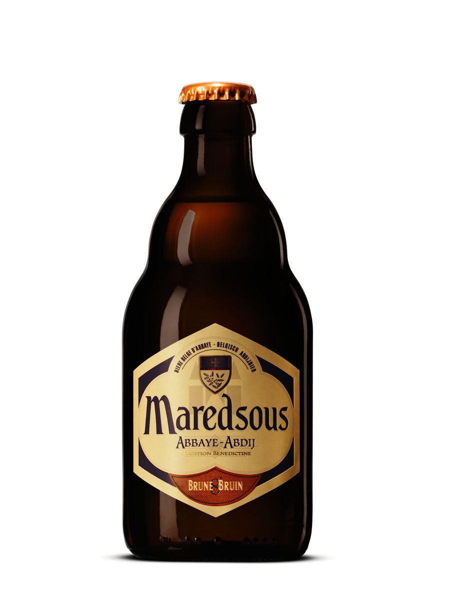 MAREDSOUS 8 BRUIN 33cl