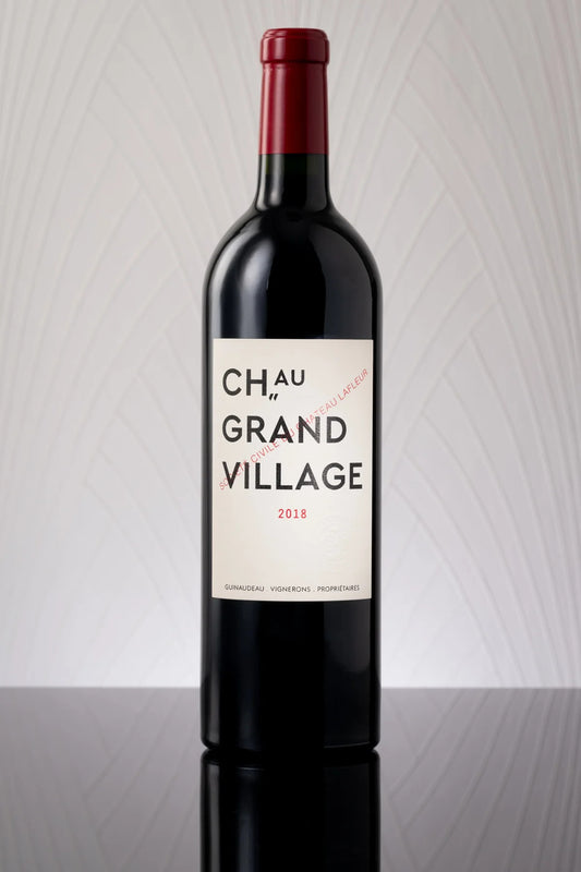 CH GRAND VILLAGE - Bordeaux rood/rge