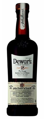 WH DEWAR'S 18 YEARS 40% 70cl