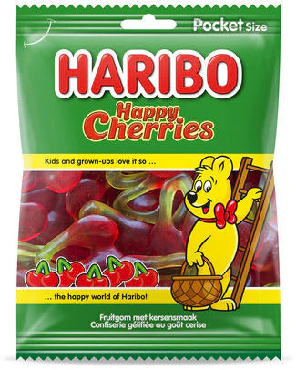 HARIBO HAPPY CHERRIES 75gr