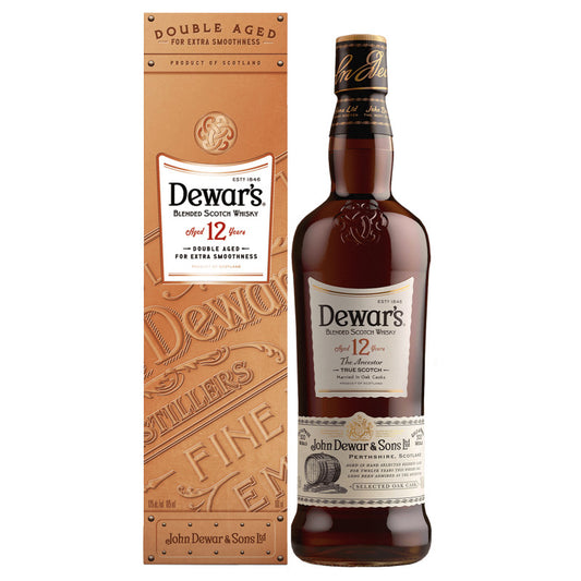 WH DEWAR'S 12 YEARS 40% 70cl