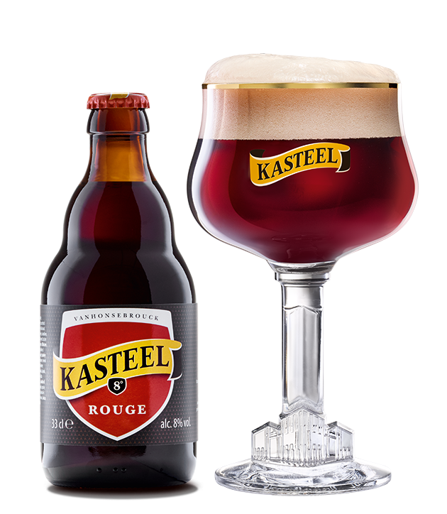 KASTEEL ROUGE 8° 33cl