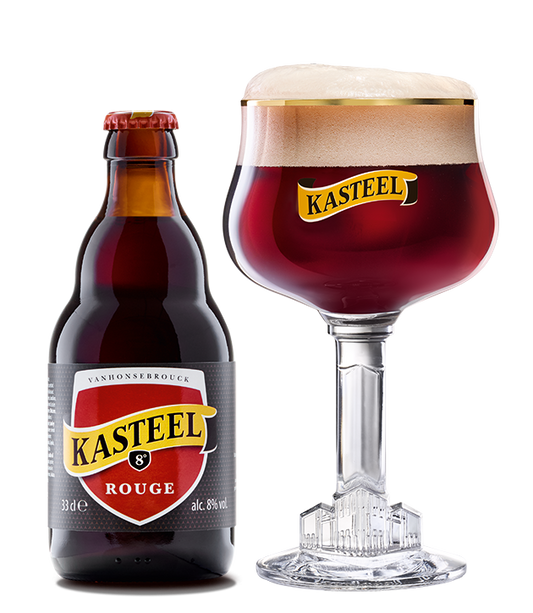 KASTEEL ROUGE 8° 33cl