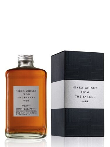 WH NIKKA FROM THE  BARREL 51,4% 50cl