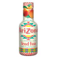 ARIZONA PEACH ICED TEA PET 50cl