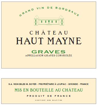 CH HAUT MAYNE Graves