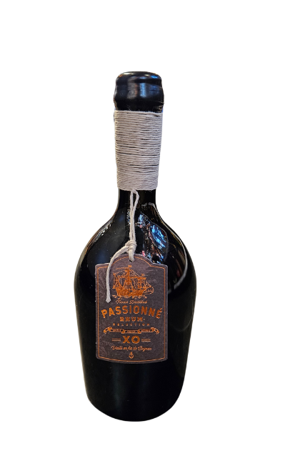 RUM CARIBBEAN PASSIONÉ XO 70CL 45.5% (CARAFE SPÉCIALE)