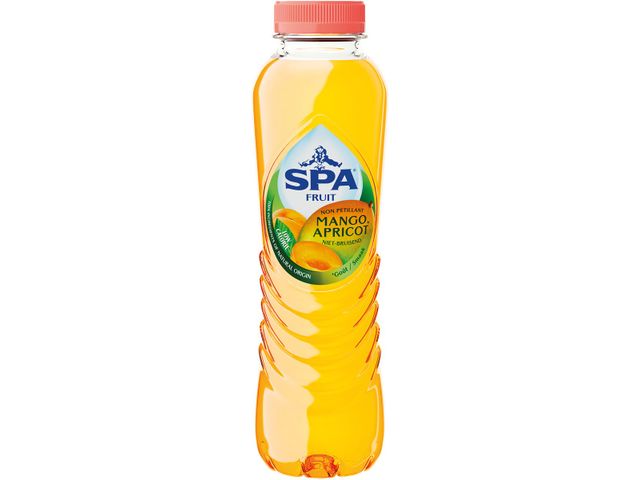 SPA FRUIT STILL MANGO-APRICOT PET 40 cl