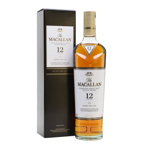 WH MACALLAN SHERRY OAK 12Y  40% 70cl