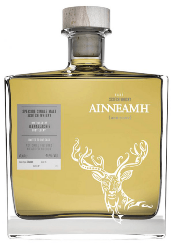 WH GLENALLACHIE SINGLE CASK 46% AINNEAMH