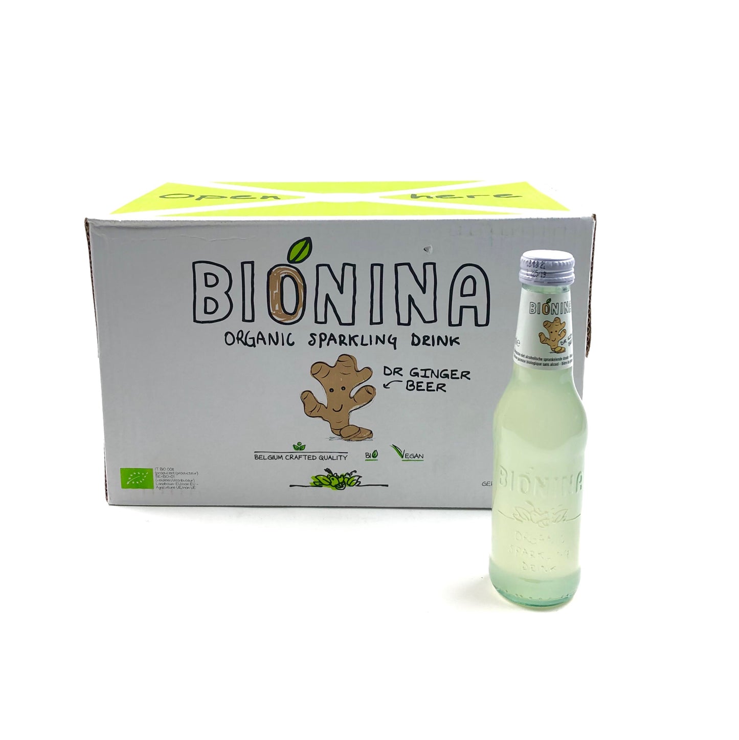 BIONINA  DR GINGER Beer fles 20 cl OW