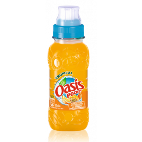 OASIS TROPICAL PET 25cl