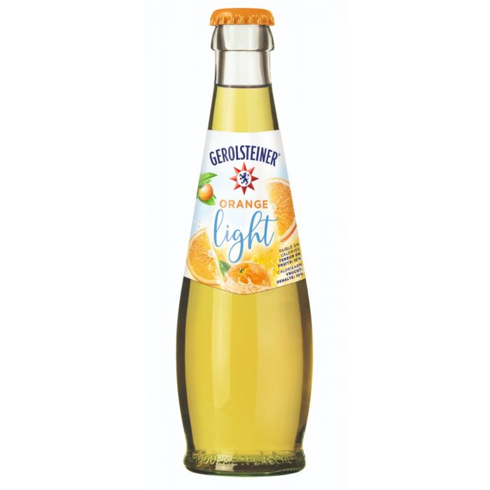 Gerolsteiner Orange light 25cl