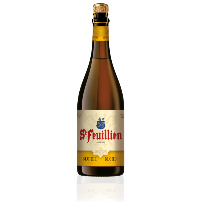 ST FEUILLIEN BLOND 75cl BA one way