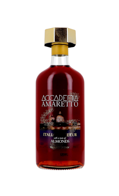 AMARETTO ACCADEMIA 24% 70cl