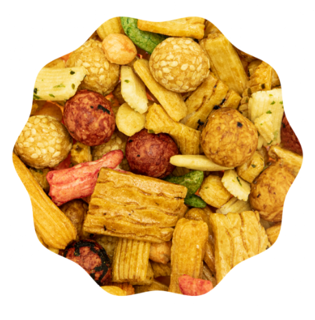 RANOBO ASIAN MIX 250gr