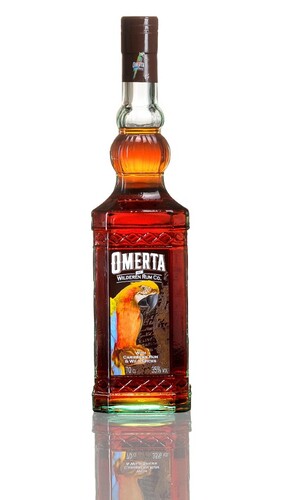 RHUM OMERTA 35% 70cl Wilderen