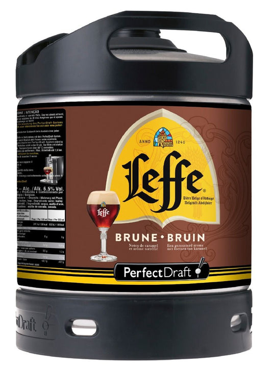 leffe bruin perfect draft 6l