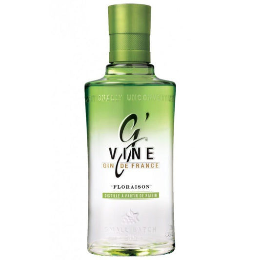 GIN G-VINE FLORAISON 40% 70cl