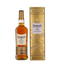 WH DEWAR'S 15 YEARS 40% 70cl