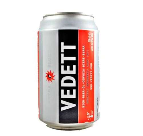 VEDETT can  33cl