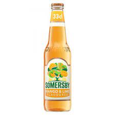 SOMERSBY MANGO LIME OW 4,7% 33cl cider