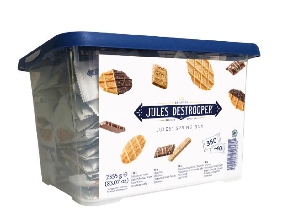 KOEKJES jules DESTROOPER Box ass. 350+40 gratis