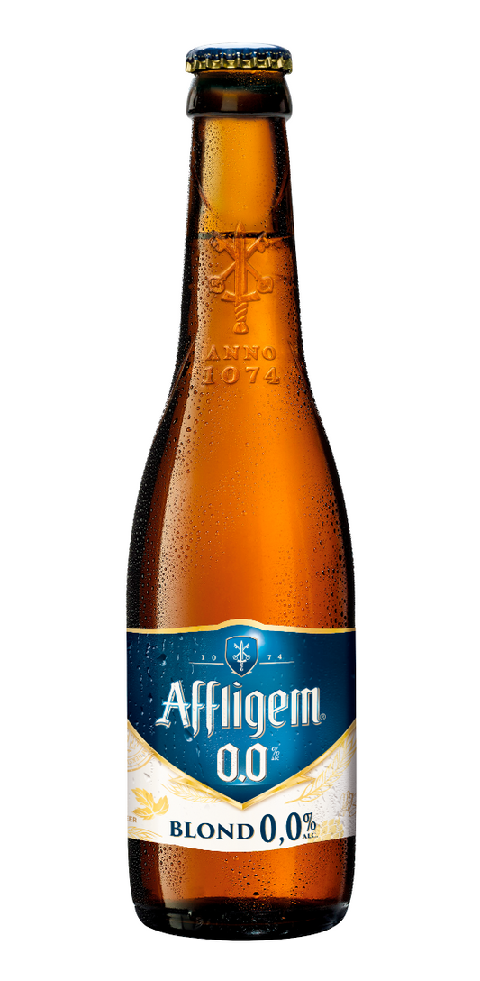 AFFLIGEM BLOND FREE 0.0% 33cl